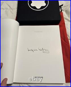 Montblanc Inspire Writing Coffee Table Book (english)