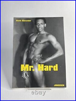 Mr. Hard By David Alexander Vintage! Trade Paperback