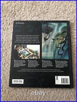 NEW Rare Signed Copy Of Fantasy Art Workshop Book By John Howe