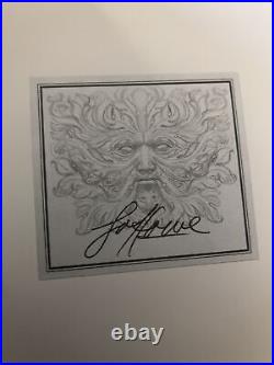 NEW Rare Signed Copy Of Fantasy Art Workshop Book By John Howe