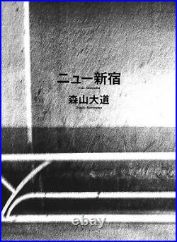 NEW SHINJUKU Daido MORIYAMA Photo Book Art artwork photograph