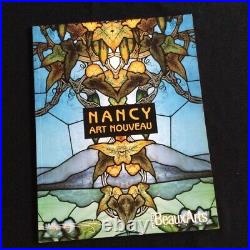 Nancy Art Nouveau Picture Book Beaux Arts Magazine Galle Dome Glass Works