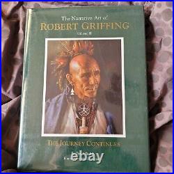 Narrative Art of Robert Griffing The Journey Continues 1st ed Tim Todish 2007