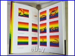 Niji Niji Complete Ay-O Prints 1982-2000 Rainbow Hokusai Art Picture book Japan