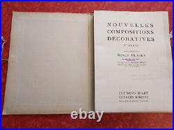 Nouvelles Compositions Decoratives 1re Series by Serge Gladky VG ca. 1925 1st Ed