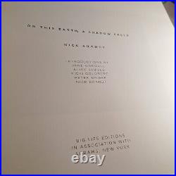 On This Earth, a Shadow Falls by Nick Brandt (2009, Hardcover) SIGNED