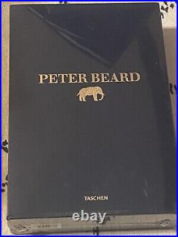 PETER BEARD Photographs 2 Volume Hardcover Set in Slipcase Taschen