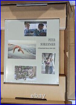 PETER SCHLESINGER A Photographic Memory 1968-89 Limited Edition Print+ Hardcover