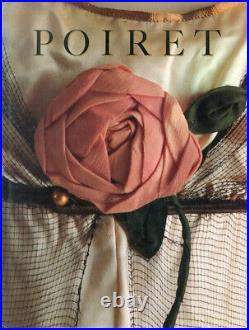 Paul Poiret 1879-1944 Picture Book Yvonne Deslandres Fashion Design Art Works