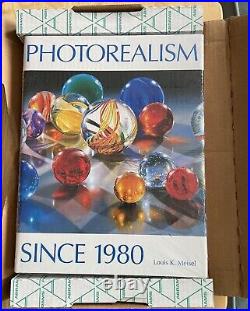 Photorealism Since 1980 Louis K. Meisel Hardcover 1993 Art Unopened