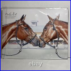 Polo Art The 2019 Polo Season, Art And Photos By Melinda Brewer. Sealed New