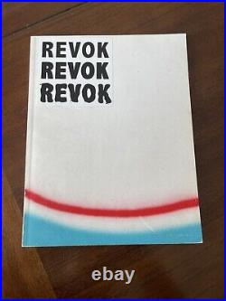 REVOK MADE IN DETROIT BOOK Graffiti Gingko Press 164 Pgs LIMITED ED VERY RARE