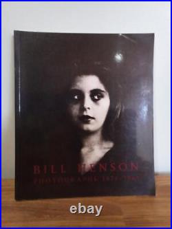 Rare Item Bill Henson Photographs Photo Art Book