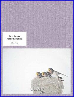 Rinko Kawauchi Des oiseaux On birds Japan Photo Art Book 2021 Japanese