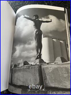 Roberto Bolle An Athlete in Tights photography by Bruce Weber