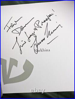 SHEKHINA Photographs by Leonard Nimoy Personalized Autograph New