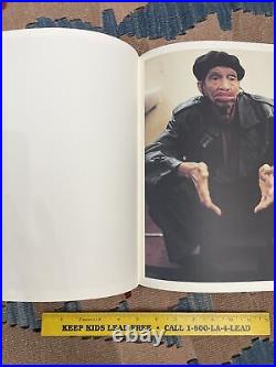 SIGNED Peggy Sirota Guess Who Hardcover Book 2000 Oversized Coffee Table