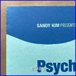 Sandy Kim Signed Psychocandy Photography Portrait Photo Art Book Limited Rare