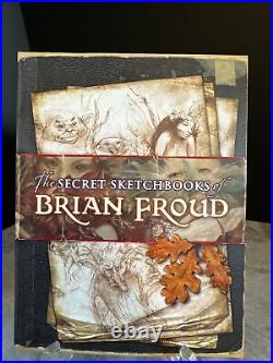 Secret Sketchbooks by Brian Froud SIGNED! Paperback