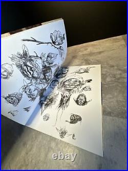 Secret Sketchbooks by Brian Froud SIGNED! Paperback