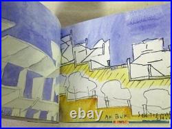 Steven Holl Scale Picture Book An Architect's Sketch Book Illustration Art Works