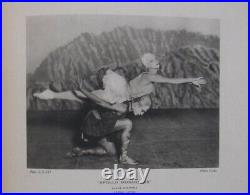 THE RUSSIAN BALLET 1921-1929 Les Ballets Russes Photo Book 1931 HC