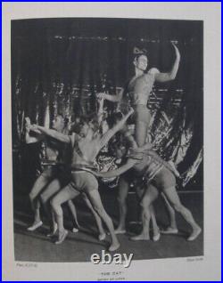 THE RUSSIAN BALLET 1921-1929 Les Ballets Russes Photo Book 1931 HC