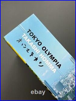 Takashi Homma Photo Art Book Tokyo Olympia Sequel to SUBURBIA Signed RARE