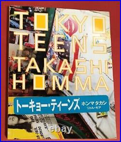 Takashi Homma Tokyo Street Art Teens Fashion Photo Book 1996 Postcard Style Jp