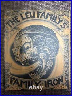 Tattoo Irezumi Art photo book The Leu Family's Family Iron used