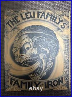 Tattoo Irezumi Art photo book The Leu Family's Family Iron used #32
