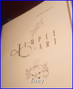 Temple of Art hc book ltd ed, signed by Allan Amato, Junko Mizuno, David Mack