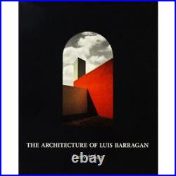 The Architecture of Luis Barragan Picture Book Exhibition Catalog Art Works