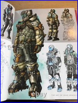The Art Of Dead Space Picture Book Visceral Illustration Universe Print Works