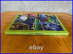 The Art Of Goosebumps Hardcover by Sarah Rodriguez 2021 Dynamite Entertainment