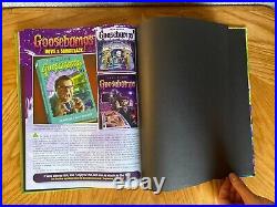 The Art Of Goosebumps Hardcover by Sarah Rodriguez 2021 Dynamite Entertainment