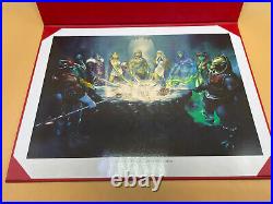 The Art Of He-Man And The Masters Of The Universe (MOTU) Limited Edition HC