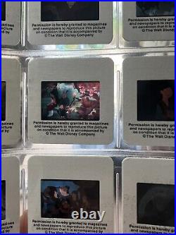 The Art Of Mulan Factory Sealed! 16 Movie Slides, 17 Photos, Press Release Kit