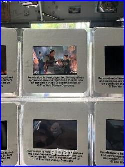 The Art Of Mulan Factory Sealed! 16 Movie Slides, 17 Photos, Press Release Kit