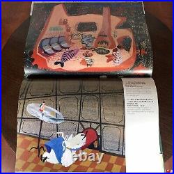 The Art of Disneyland First Edition by Jeff Kurtti HC DJ 2005 Fun Map Castle