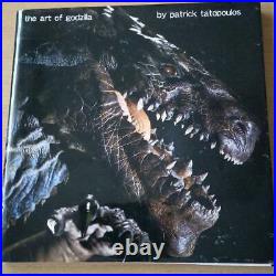 The Art of Godzilla by Patrick Tatopoulos 1998 Japan IMPORT Art Photo Book