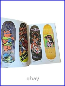 The Art of Marc McKee Skateboard Deck Art Book World Industries Blind RARE