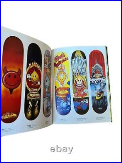 The Art of Marc McKee Skateboard Deck Art Book World Industries Blind RARE