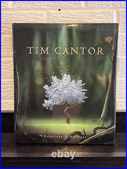 The Art of Tim Cantor A Collection of Paintings & Writings Hardcover