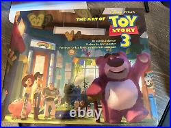 The Art of Toy Story 3 by Charles Solomon (2010, Hardcover)
