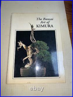 The Bonsai Art of Kimura by Katsuhito Onishi (Stone Lantern Publishing, 1999)