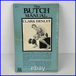 The Butch Manual Clark Henley Gay Interest Humor Photos 1982 First Edition PB