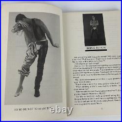 The Butch Manual Clark Henley Gay Interest Humor Photos 1982 First Edition PB