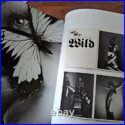 The First 40Years W Picture Book Magazine Anniversary Fashion Art Style Works