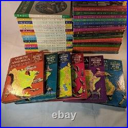 The Golden Book Ecyclopedia Natural Science Picture Atlas COMPLETE 38 Book Lot